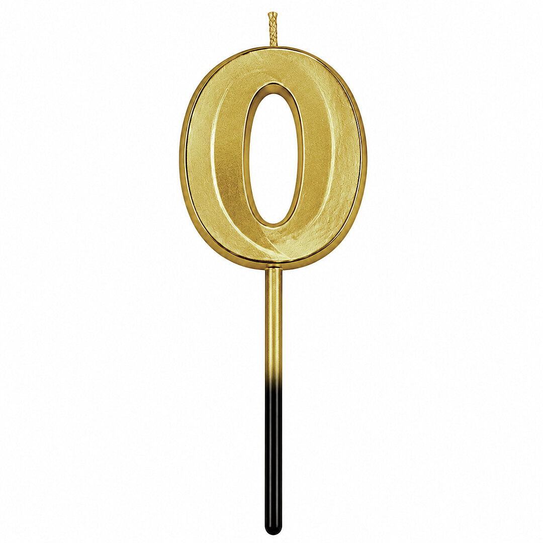 0 Rakam Mum Gold 