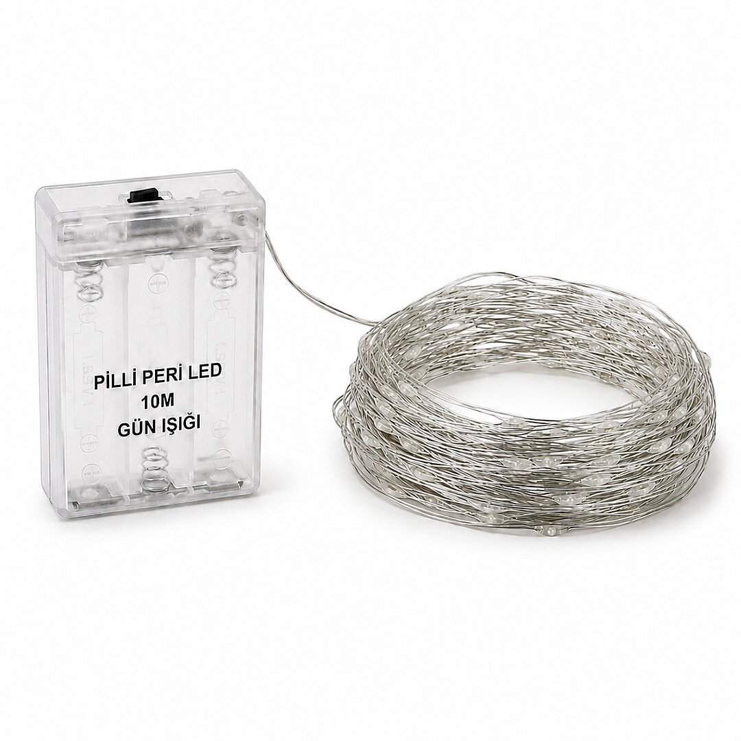10 m Pilli Peri Led Gün Işığı İthal 