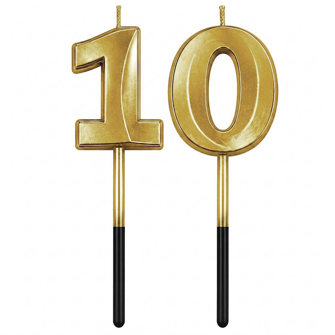10 Rakam Mum Gold 