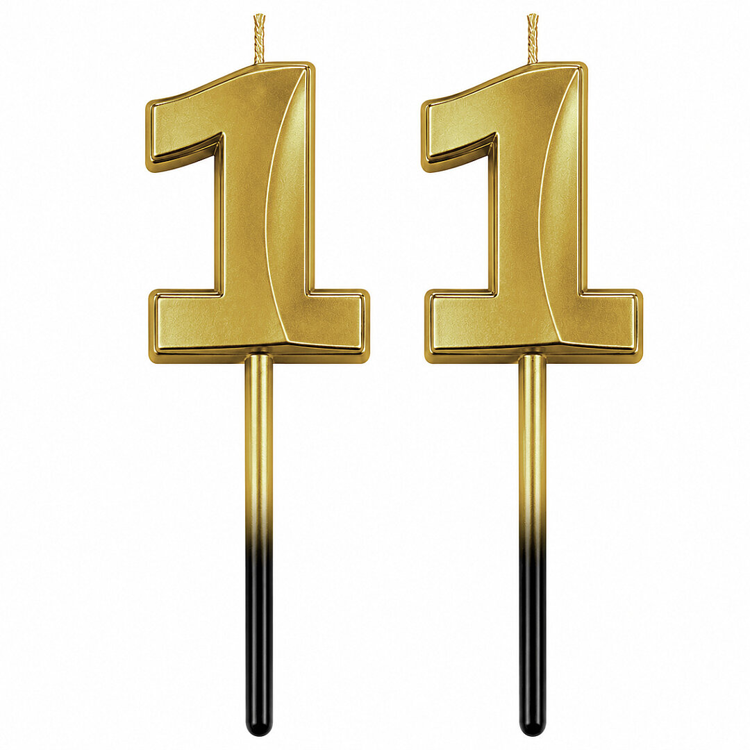 11 Rakam Mum Gold 