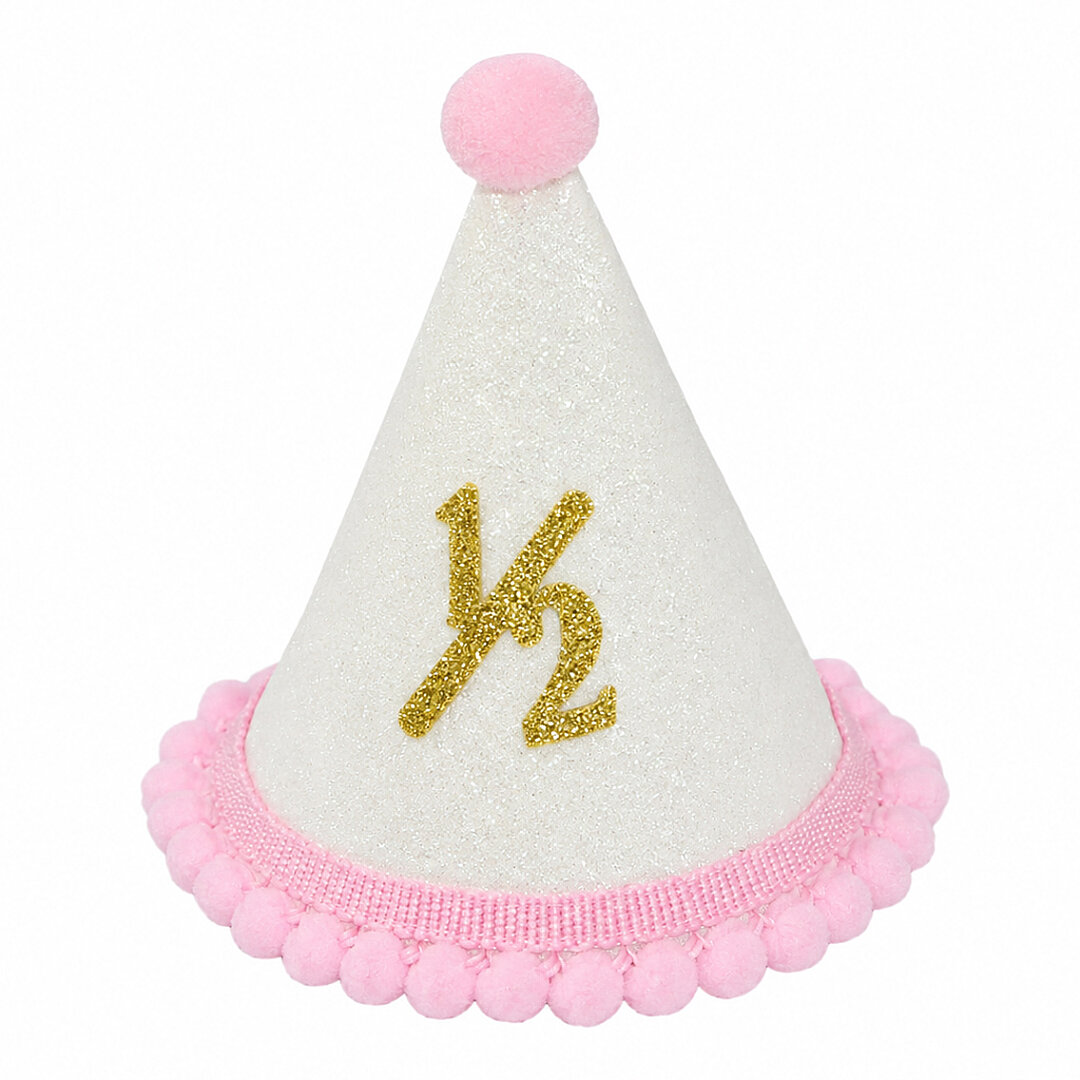1/2 Yaş Baby Şapka Pembe 