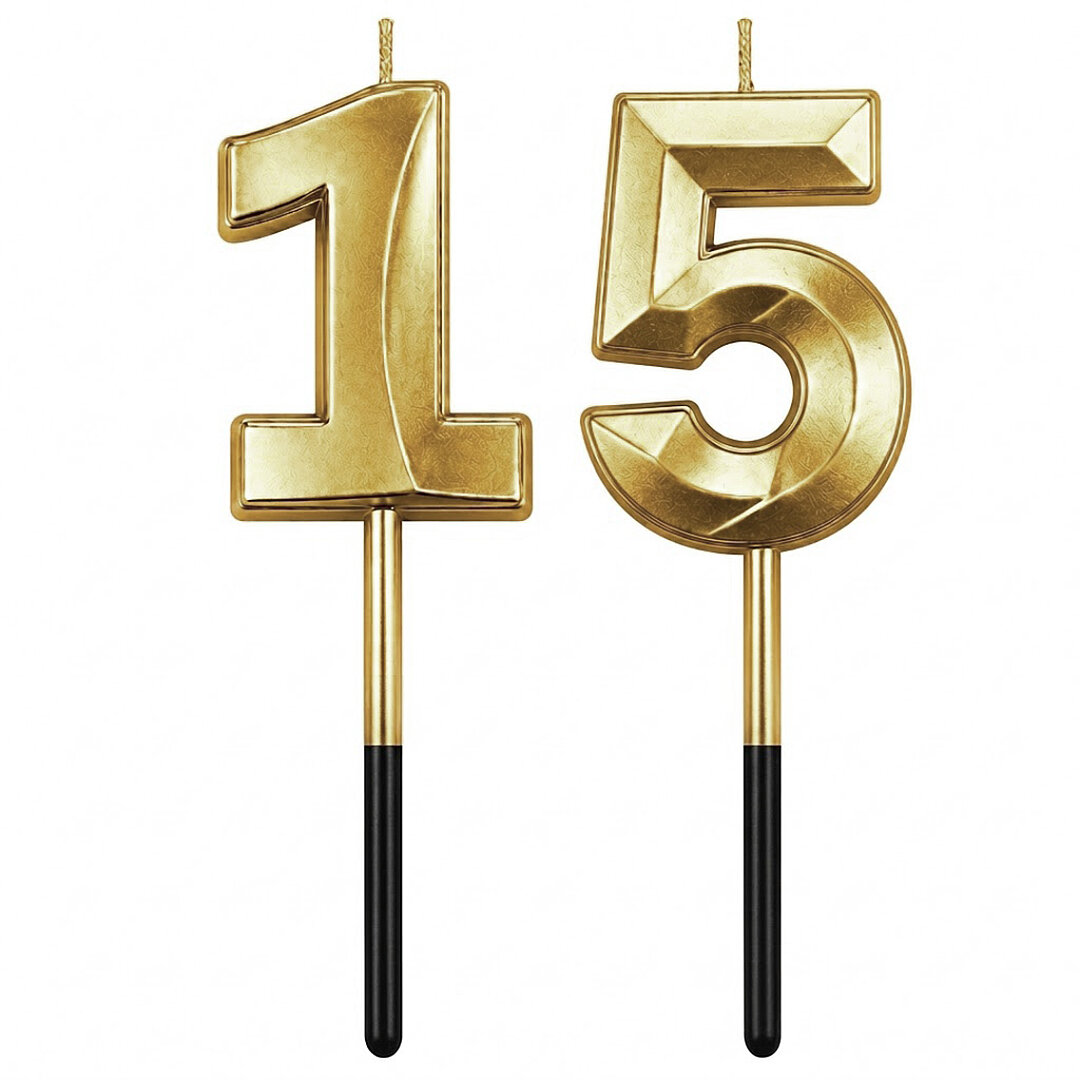 15 Rakam Mum Gold 