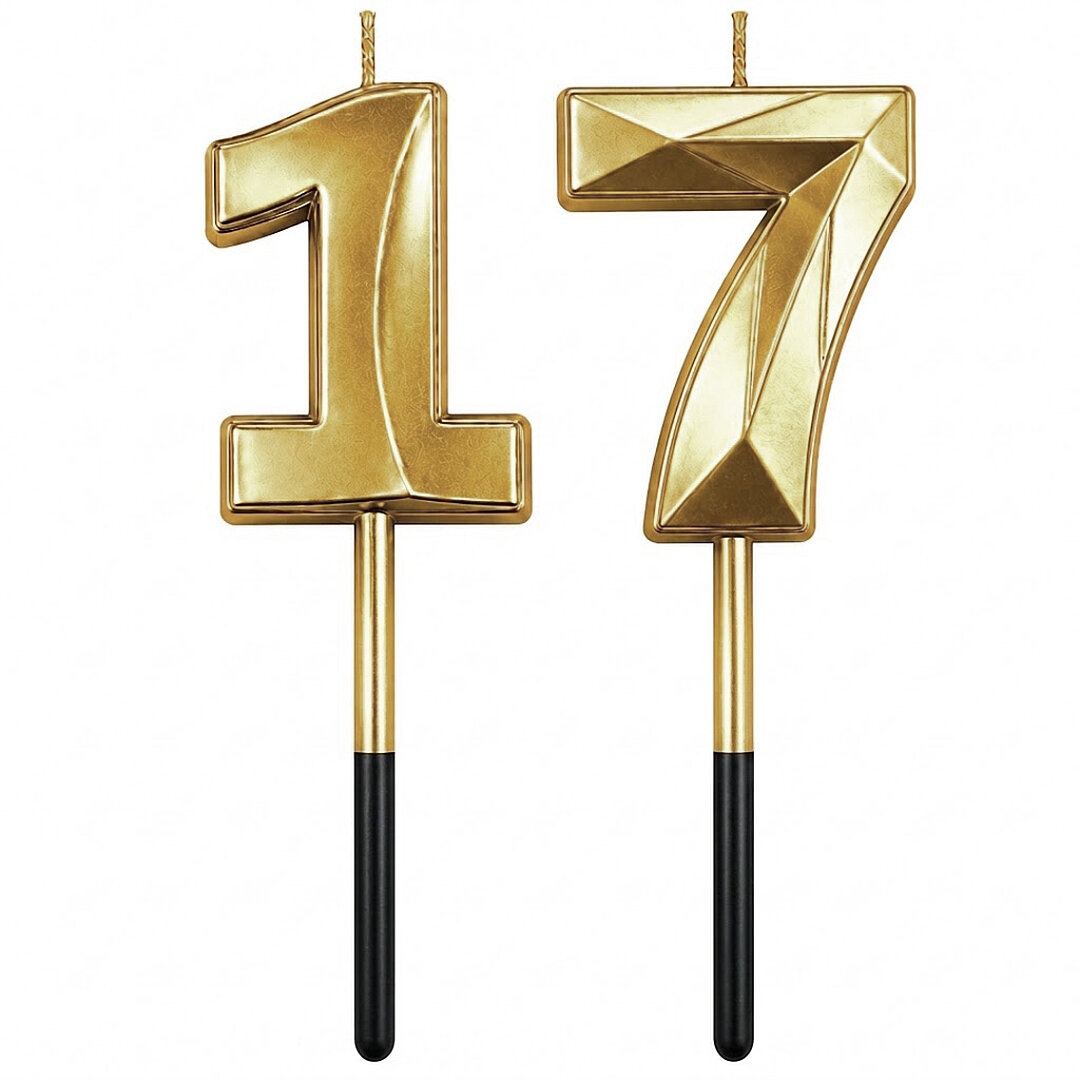 17 Rakam Mum Gold 