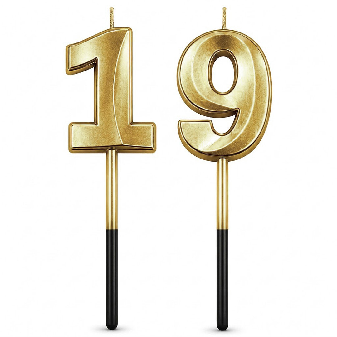 19 Rakam Mum Gold 