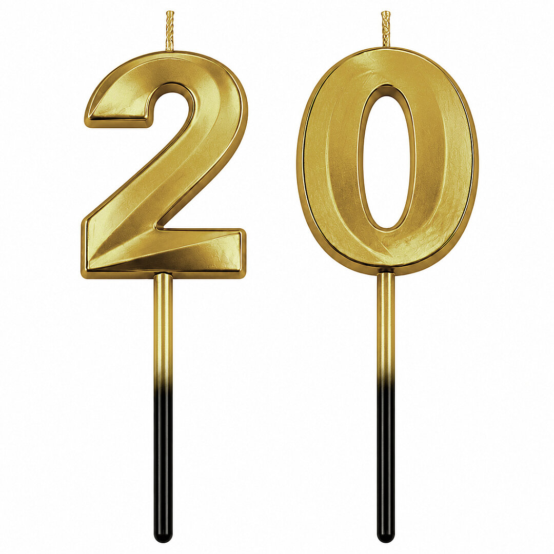 20 Rakam Mum Gold 