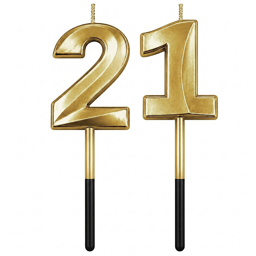 21 Rakam Mum Gold 
