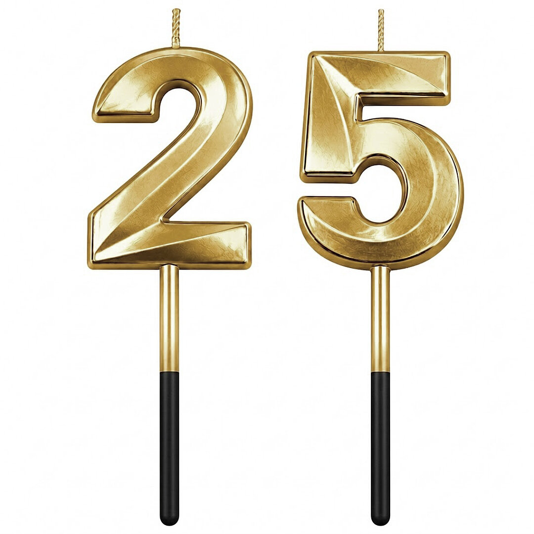 25 Rakam Mum Gold 