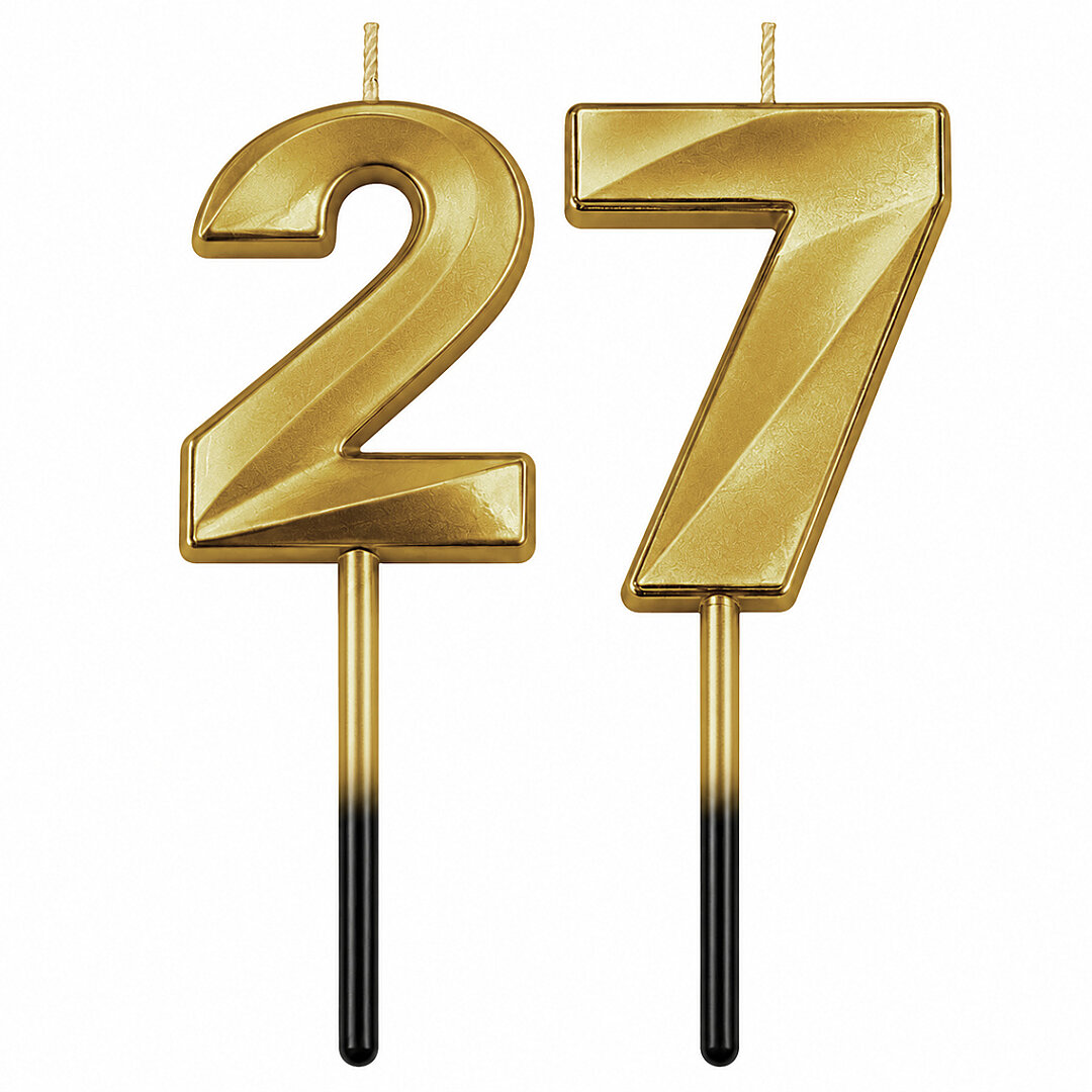 27 Rakam Mum Gold 