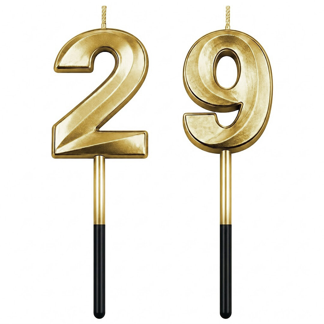 29 Rakam Mum Gold 