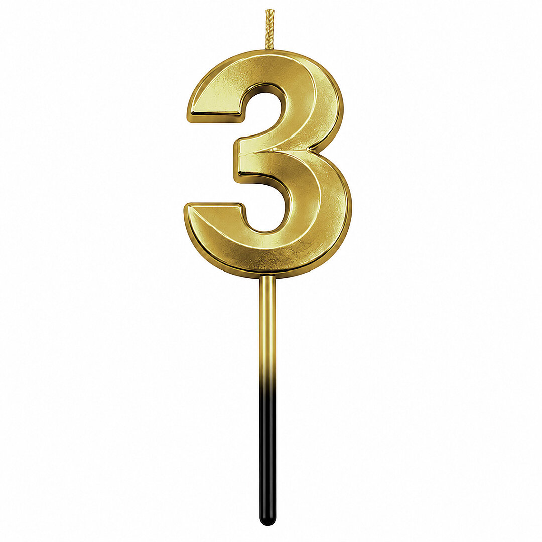 3 Rakam Mum Gold 