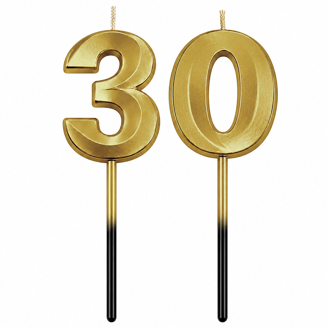 30 Rakam Mum Gold 