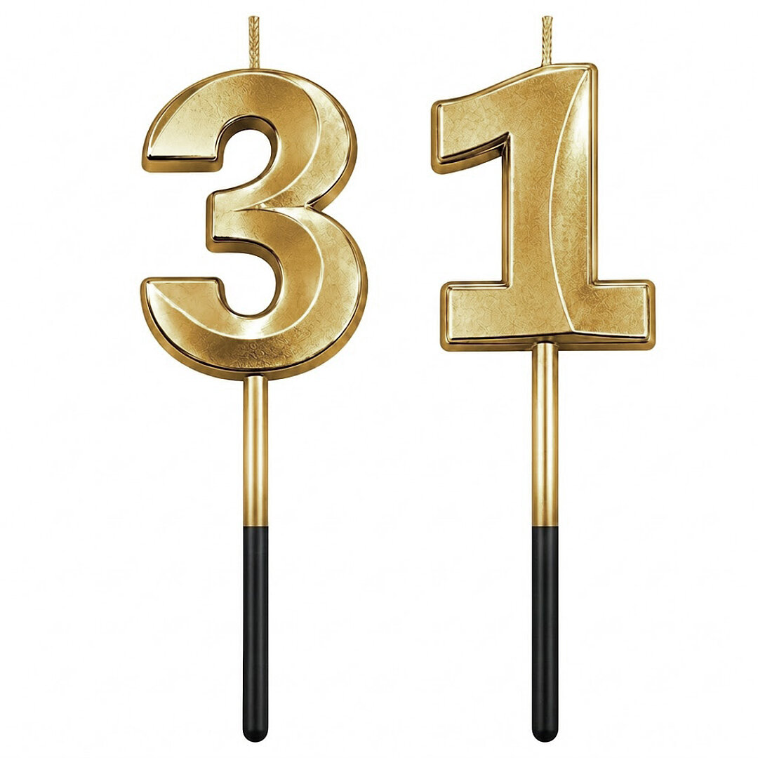 31 Rakam Mum Gold 