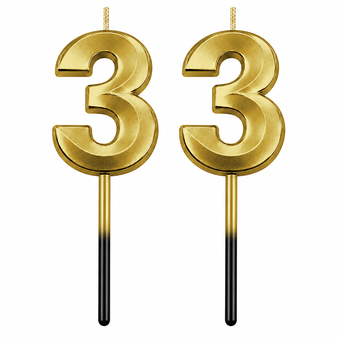33 Rakam Mum Gold 