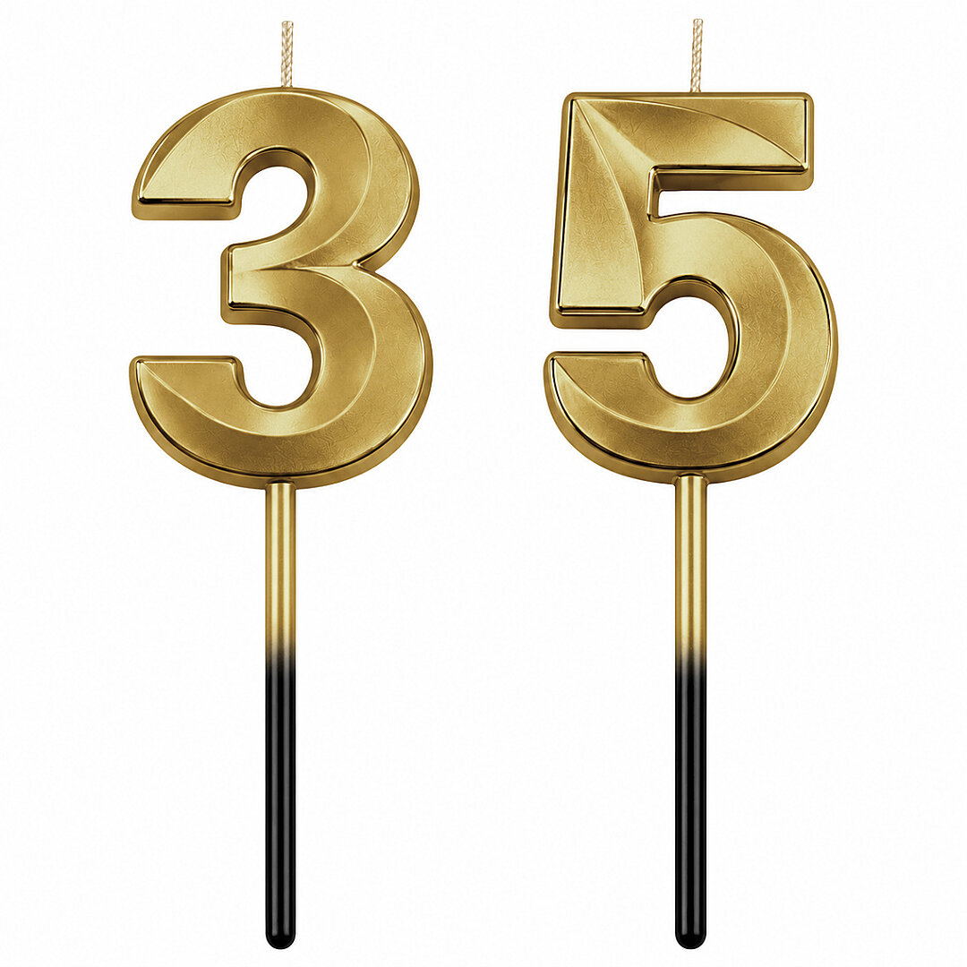 35 Rakam Mum Gold 