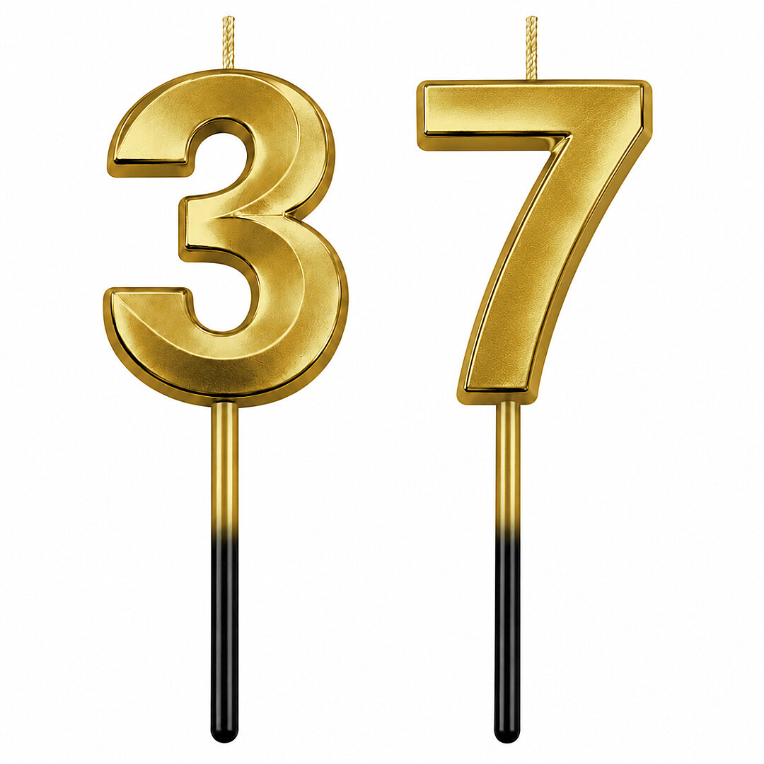 37 Rakam Mum Gold 