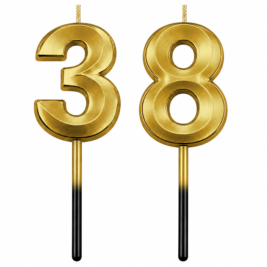 38 Rakam Mum Gold 