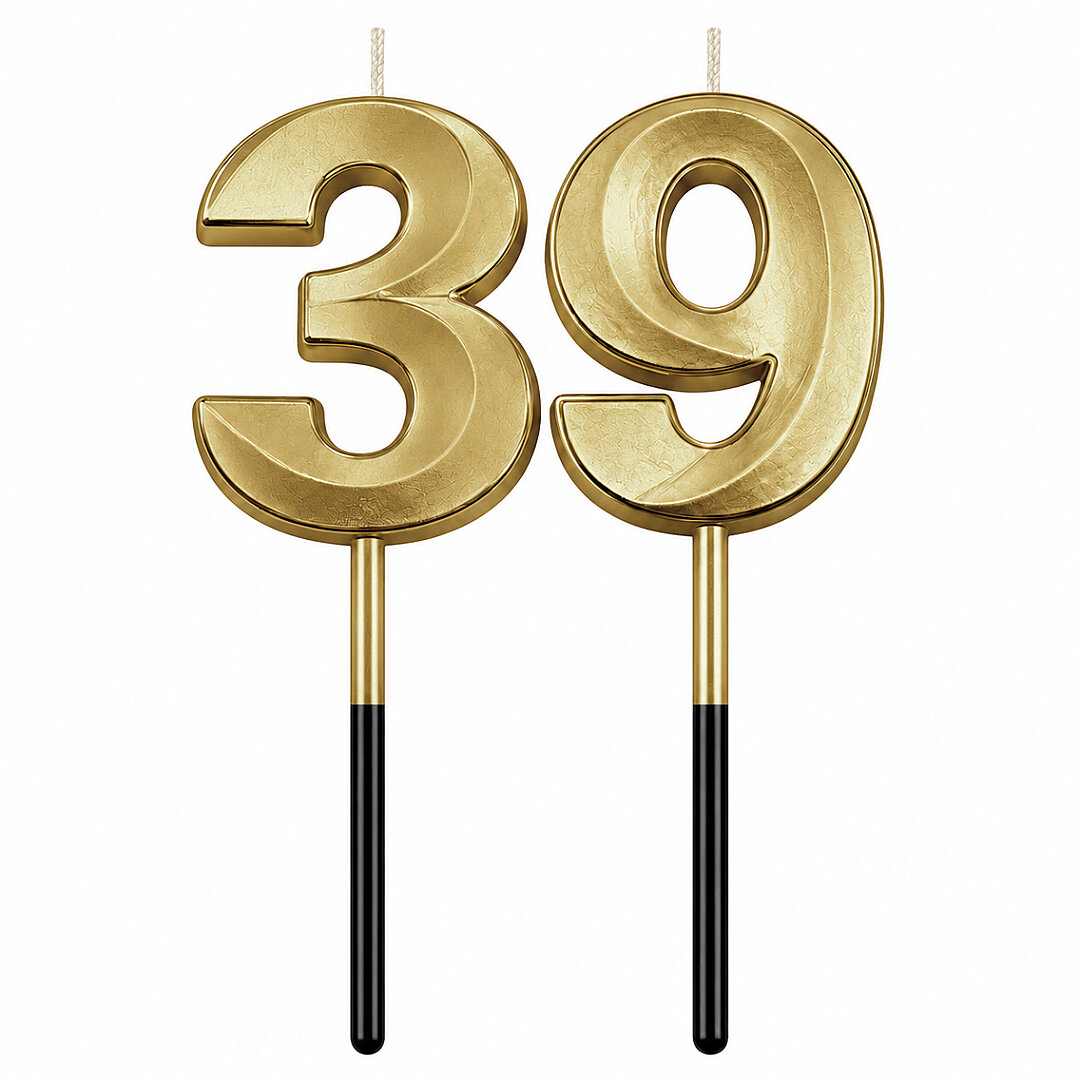 39 Rakam Mum Gold 