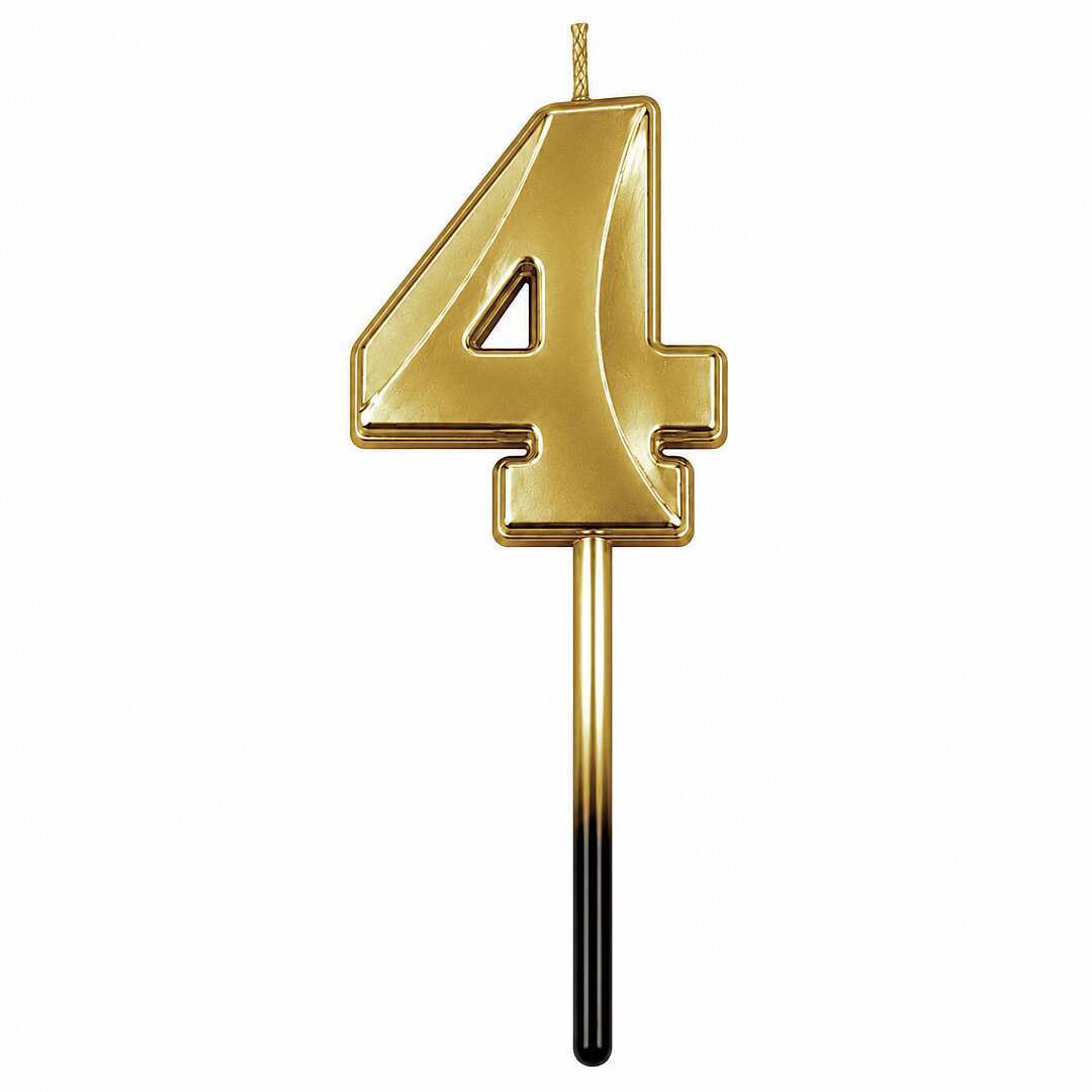 4 Rakam Mum Gold 
