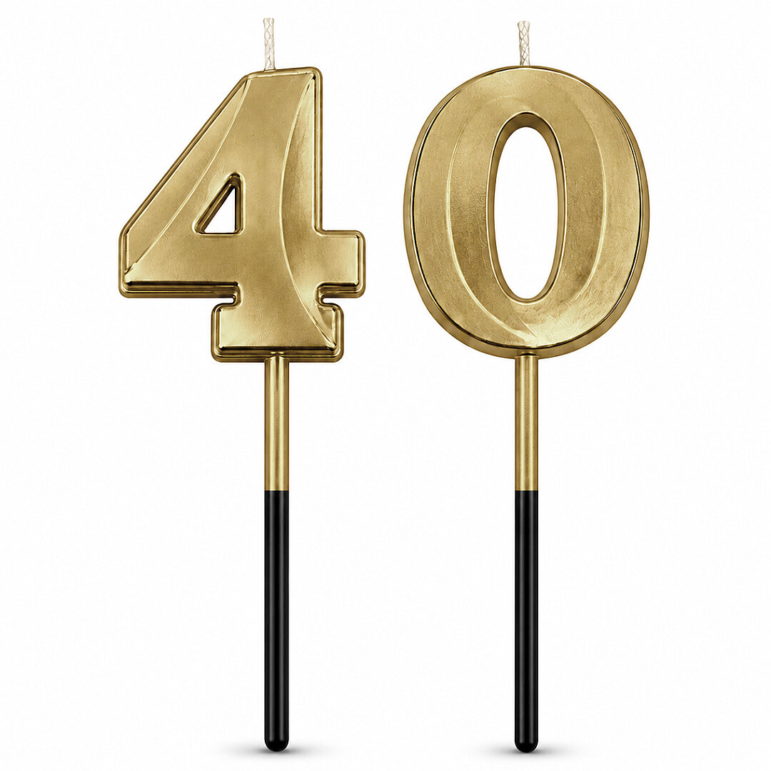 40 Rakam Mum Gold 