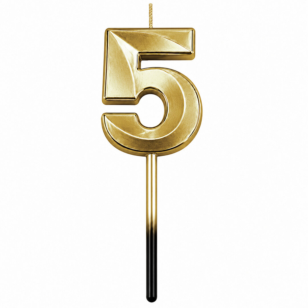 5 Rakam Mum Gold 