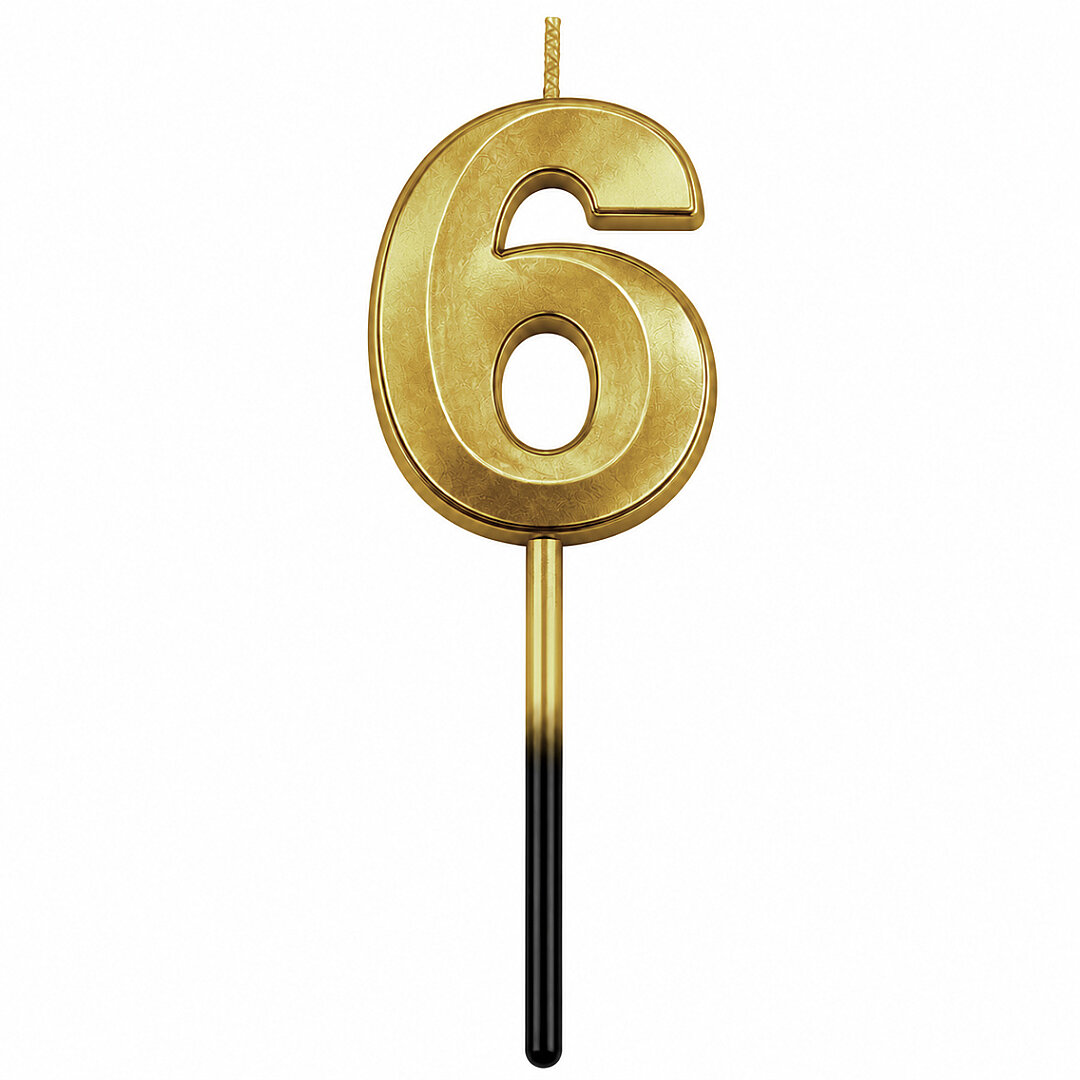 6 Rakam Mum Gold 