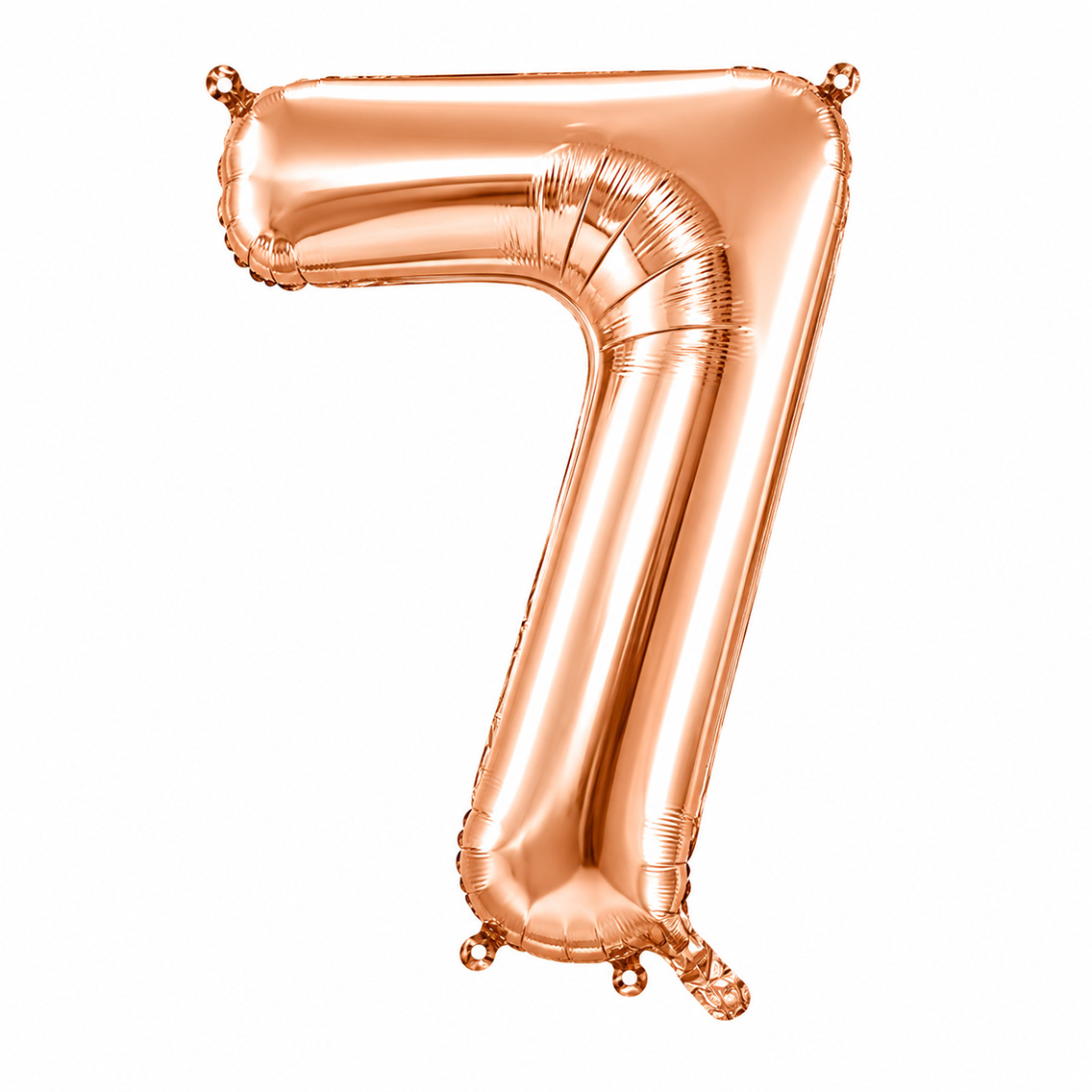 7 Rakam Folyo Balon Rose Gold Rengi (100 cm)
