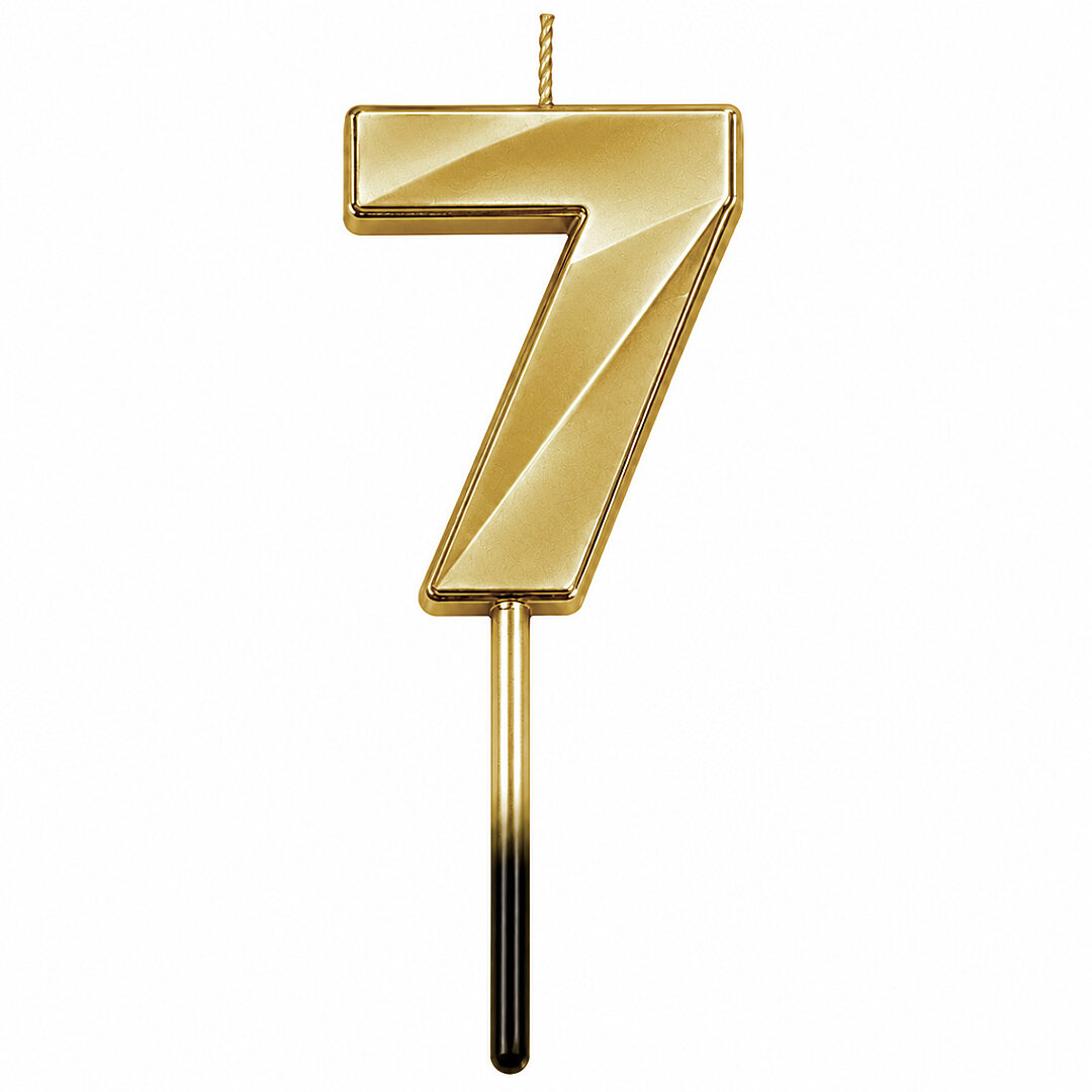 7 Rakam Mum Gold 