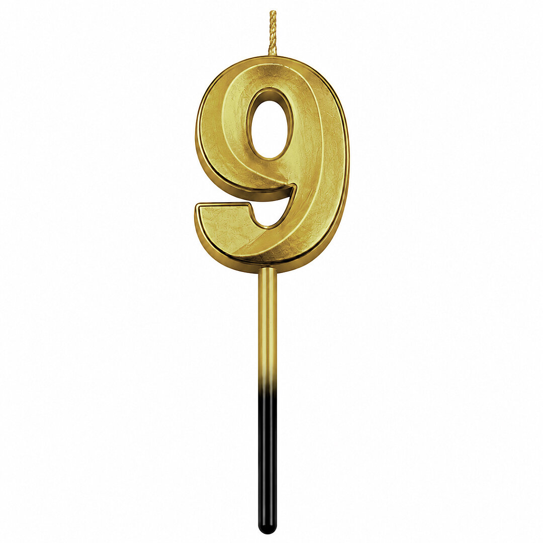 9 Rakam Mum Gold 