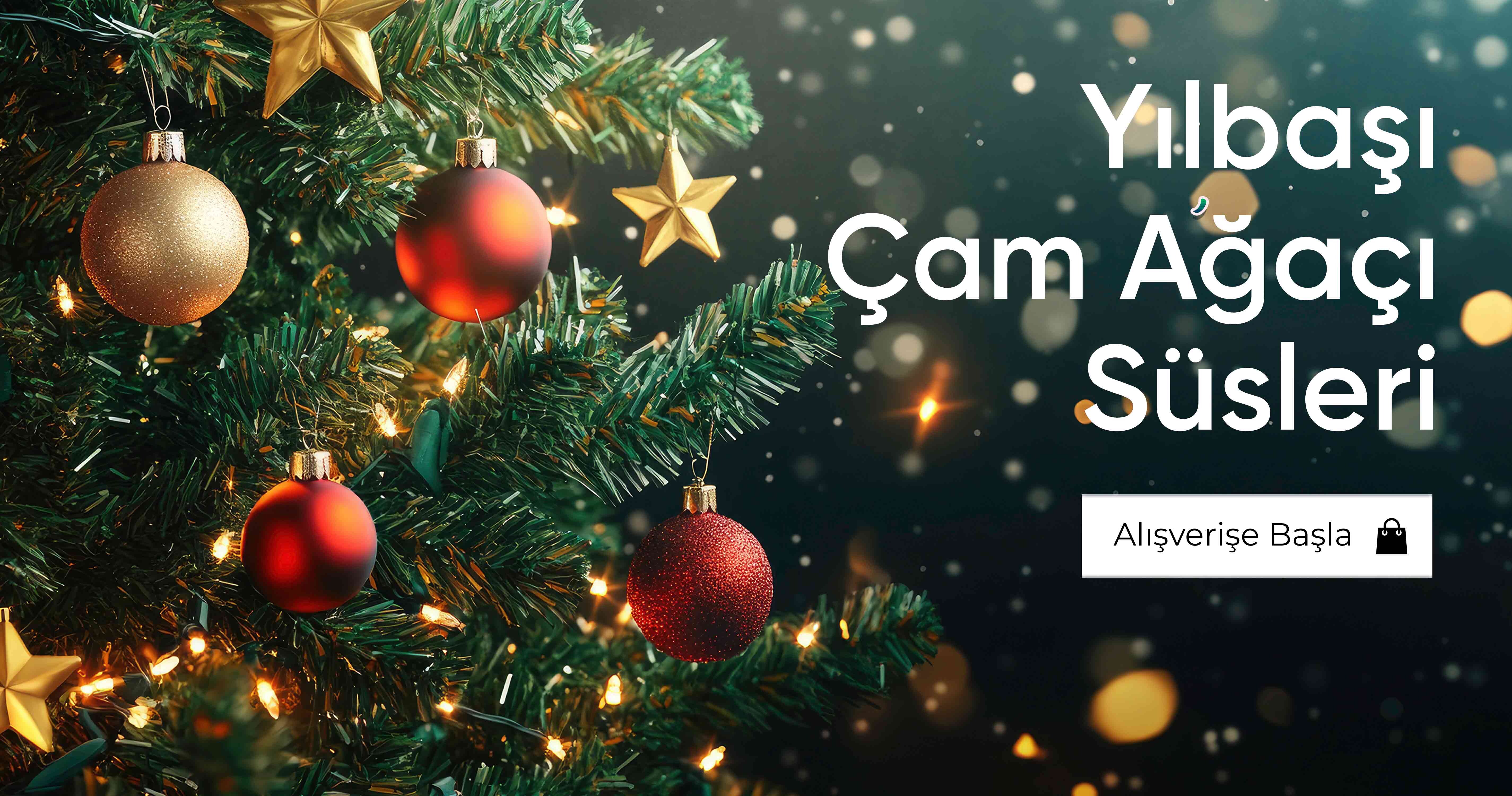 Yılbaşı Ağaç Süsleri