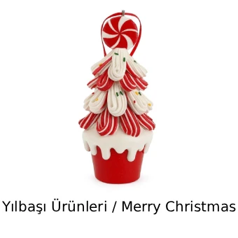 Yılbaşı Ürünleri / Merry Christmas