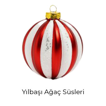 Yılbaşı Ağaç Süsleri