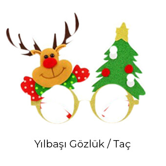 Yılbaşı Gözlük / Taç