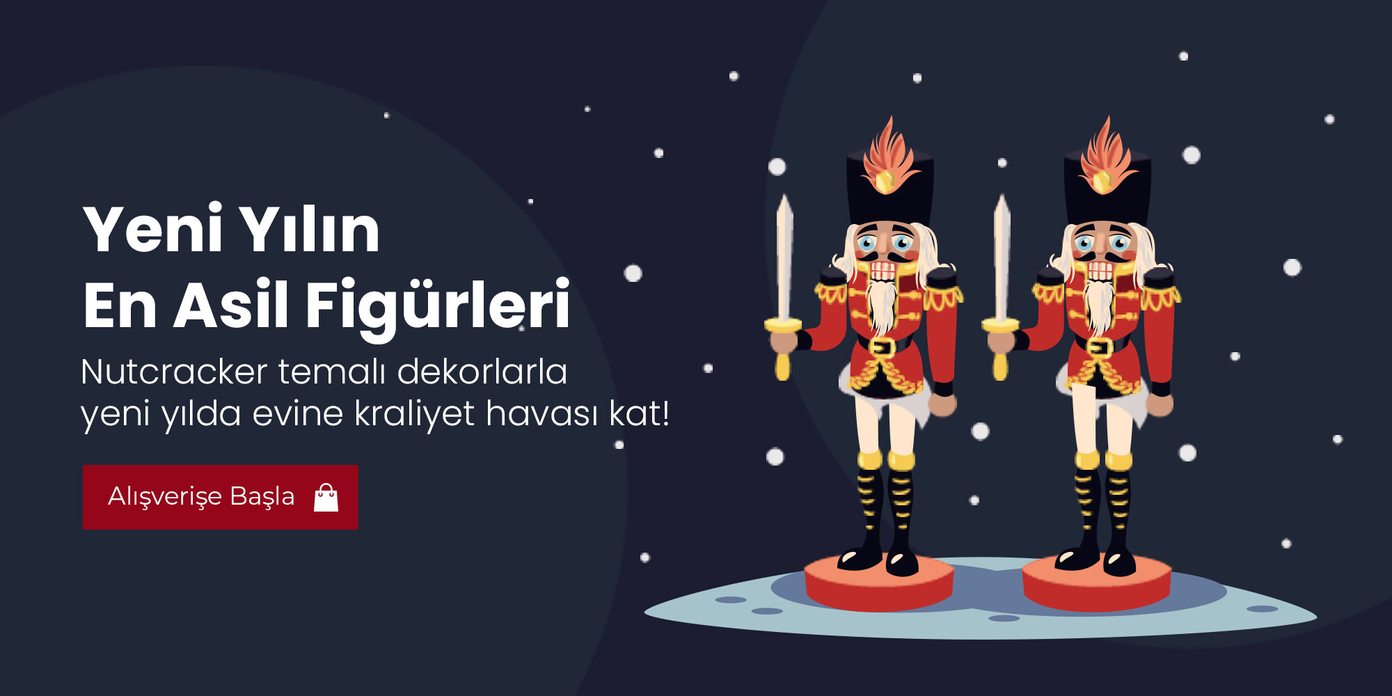 Yılbaşı Nutcracker