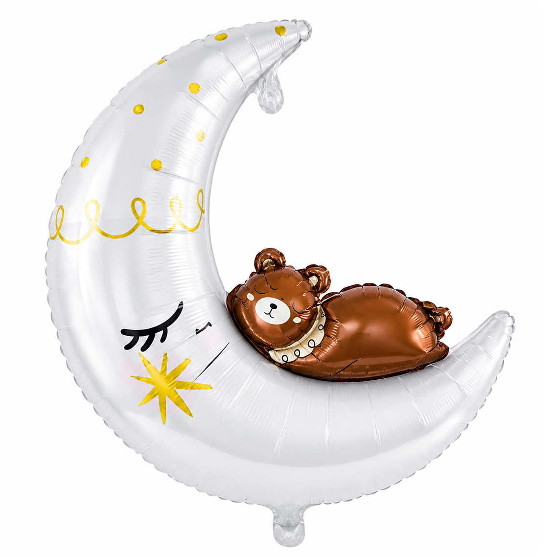 Ayıcıklı Ay Dede Folyo Balon