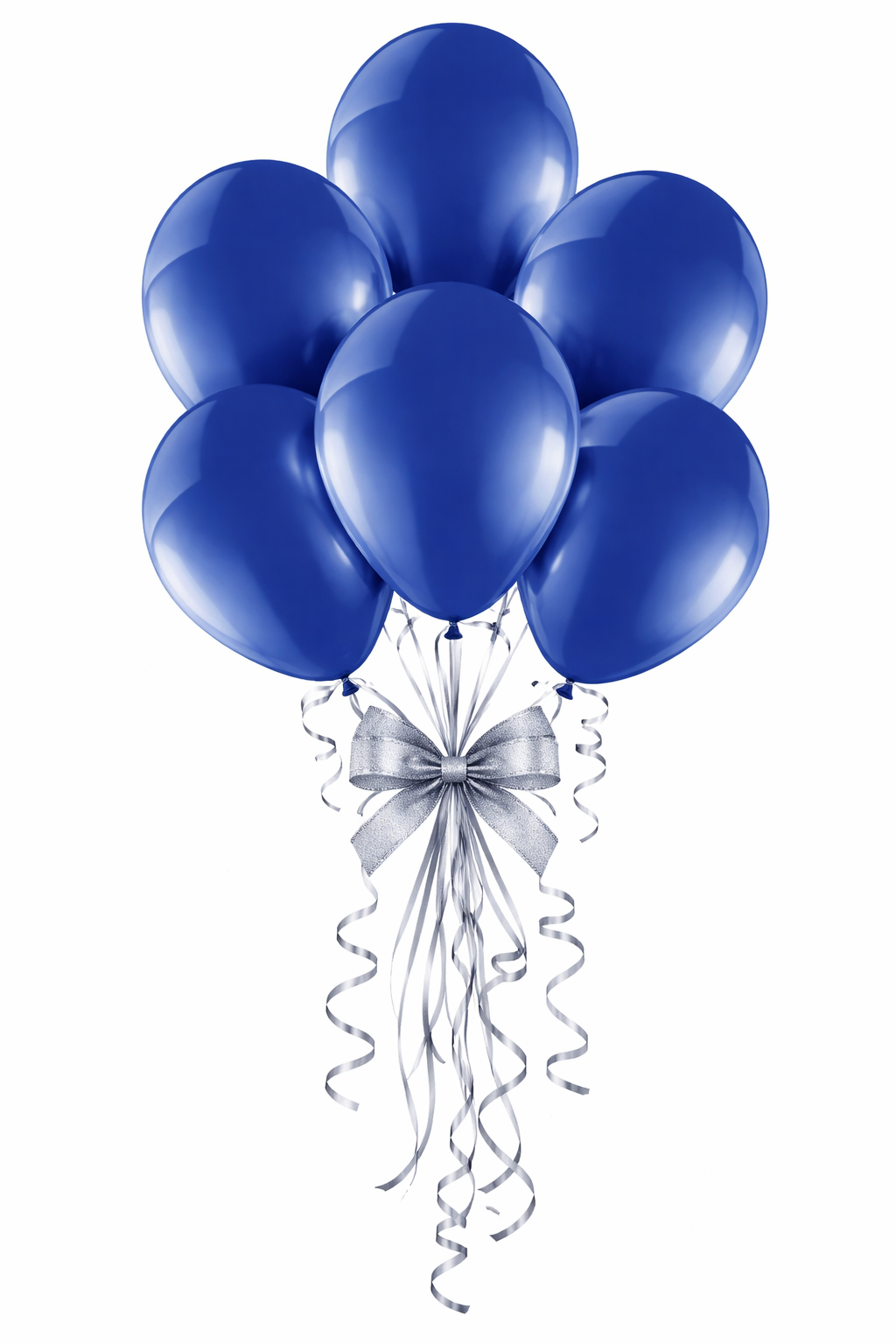 Beysüs 10 Adet Gece Mavisi Pastel Balon