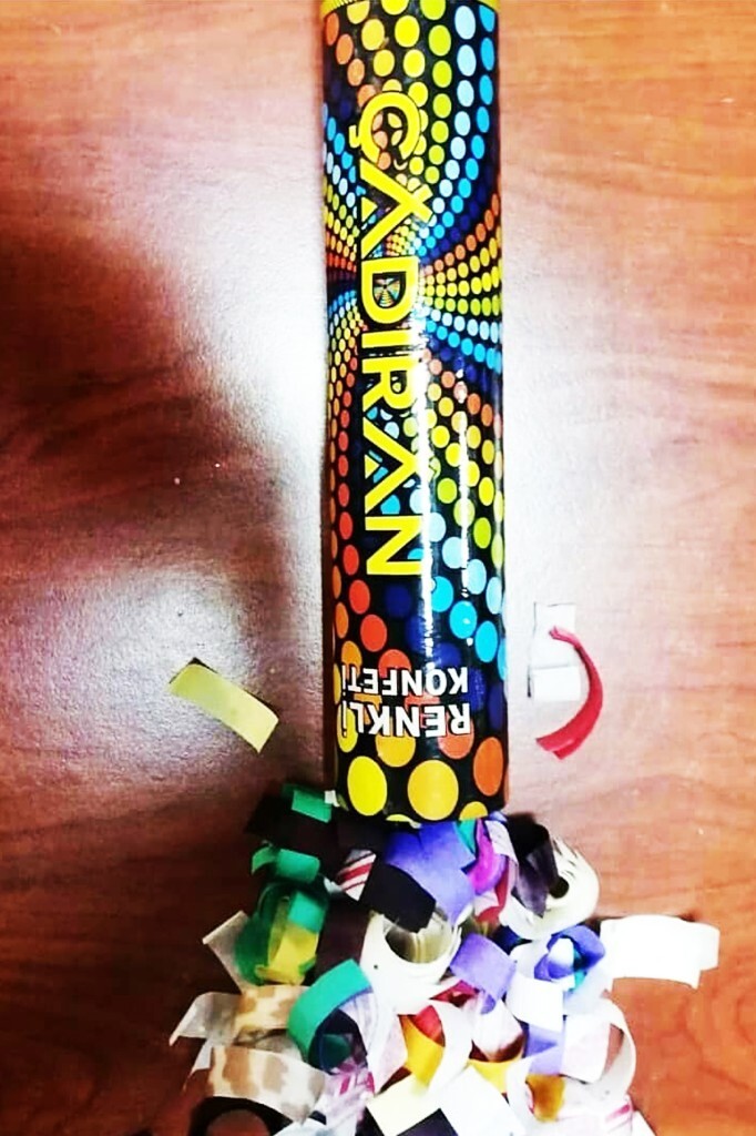 Beysüs 2 li Karışık Renkli Konfeti - 4