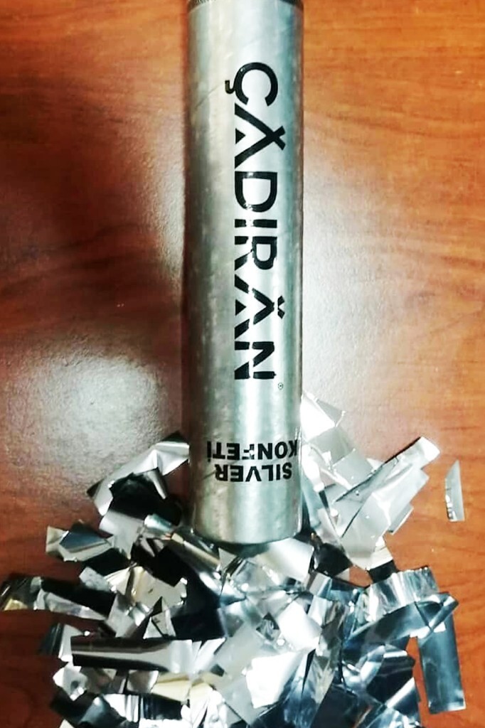 Beysüs 2 Li Konfeti Gümüş - 2