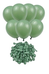 Beysüs 25 Adet Küf Yeşili Balon - Beysüs