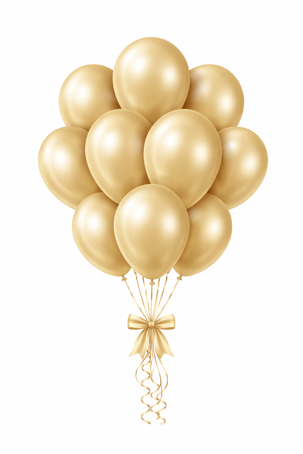 Beysüs Aura Collection Antique Gold Balon (Antik Gold) - 12 İnç - 5 Adet