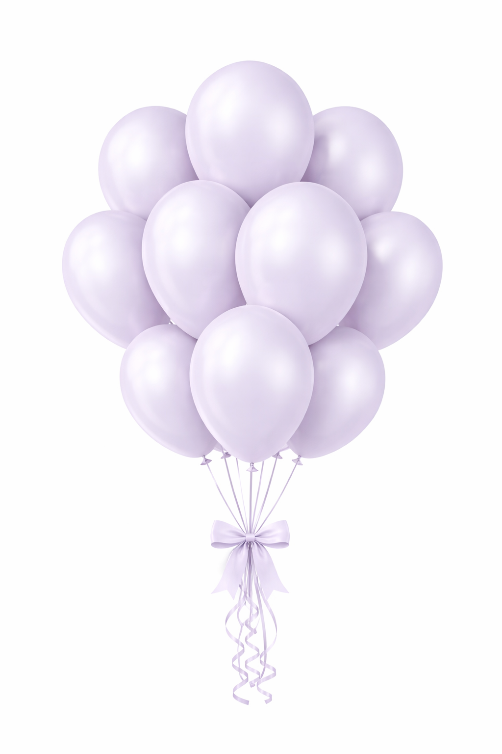 Beysüs Aura Collection Lavender Fog Balon (Lavanta Sisi) - 12 İnç - 5 Adet