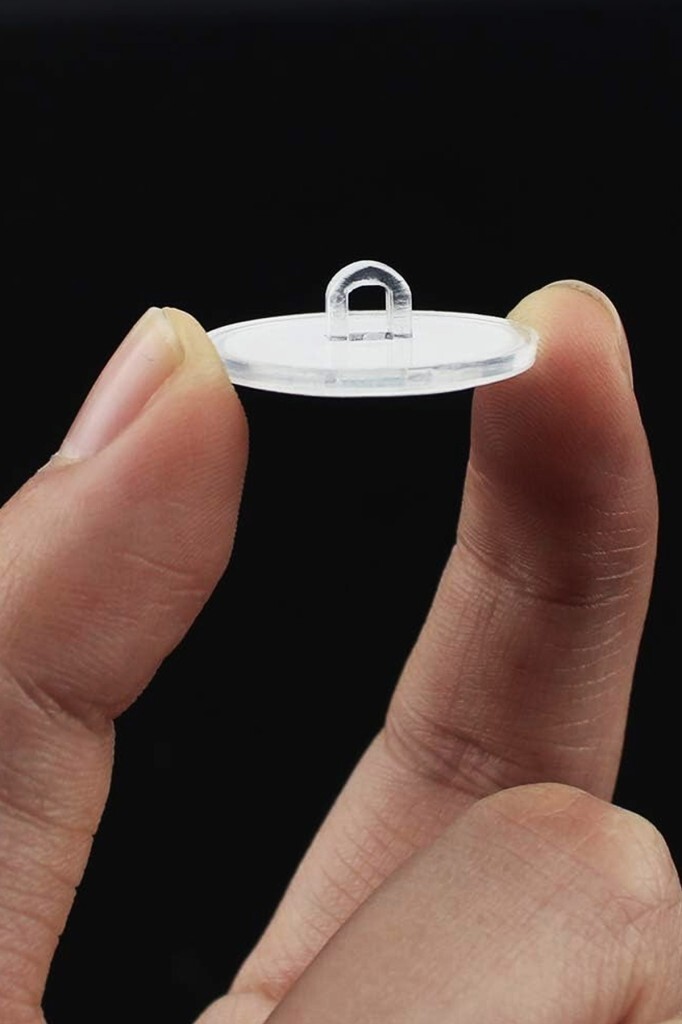 Beysüs Balon Tavan ve Duvar Asma Aparatı 12 Adet Şeffaf İz Bırakmayan - 2