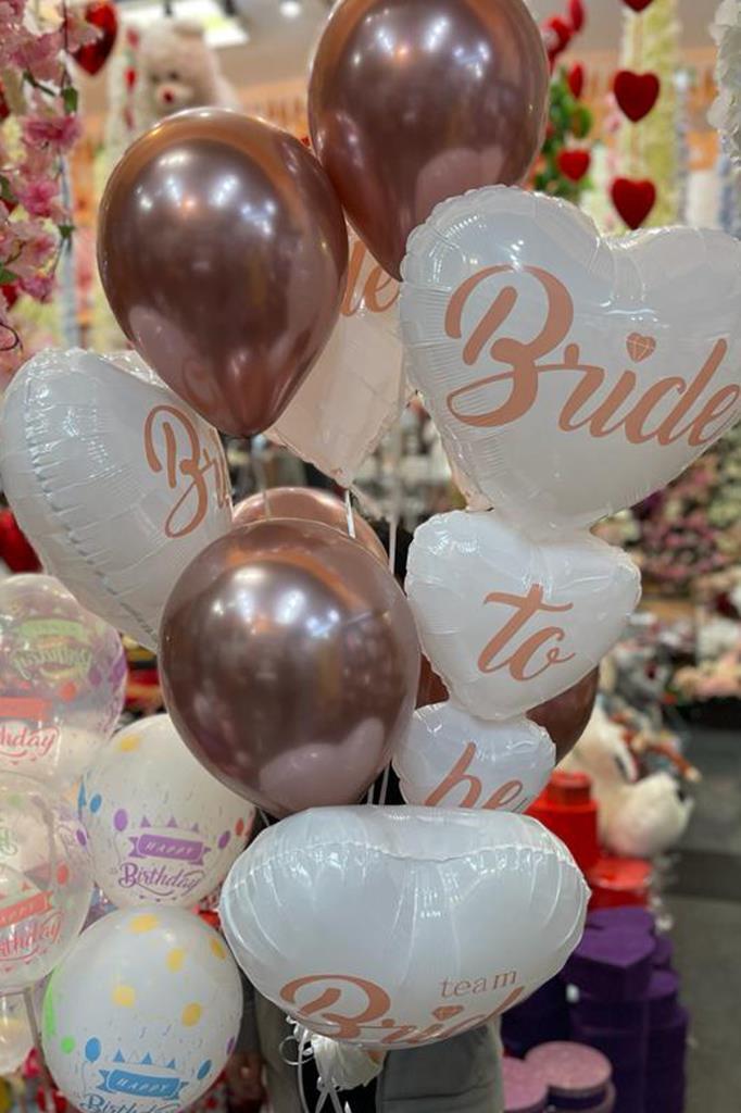 Beysüs Beyaz Bride To Be Balon Set - Beysüs