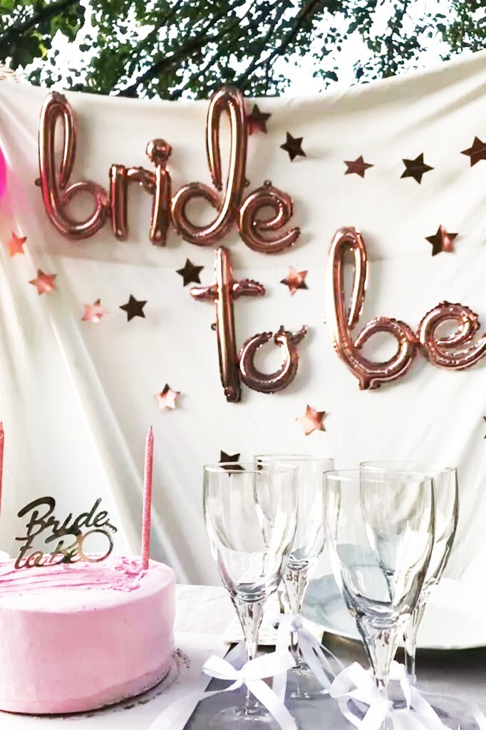 Beysüs Bride To Be Balon Set - 4