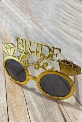 Beysüs Bride To Be Gözlük Gold - Beysüs