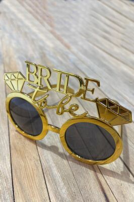 Beysüs Bride To Be Gözlük Gold - 1