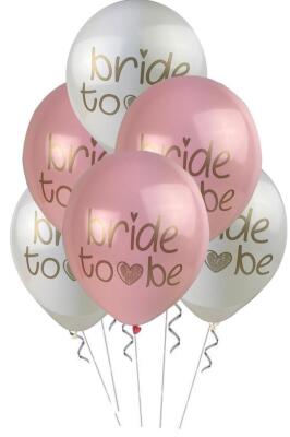 Beysüs Bride To Be Pastel Balon 5'li - 1