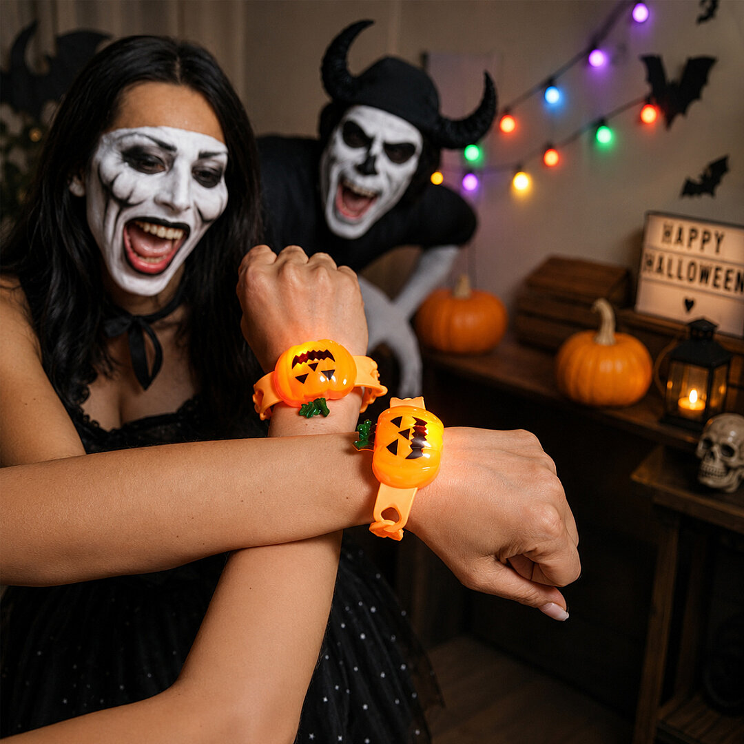 Beysüs Cadılar Bayramı Halloween 2'Lİ Işıklı Bileklik - Beysüs