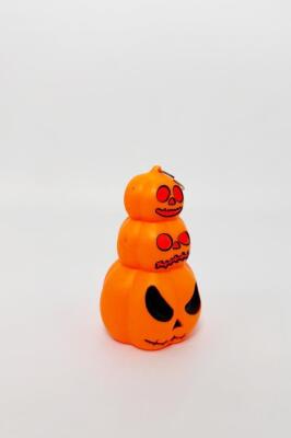 Beysüs Cadılar Bayramı Halloween Balkabağı 3 Lü Işıklı - 3