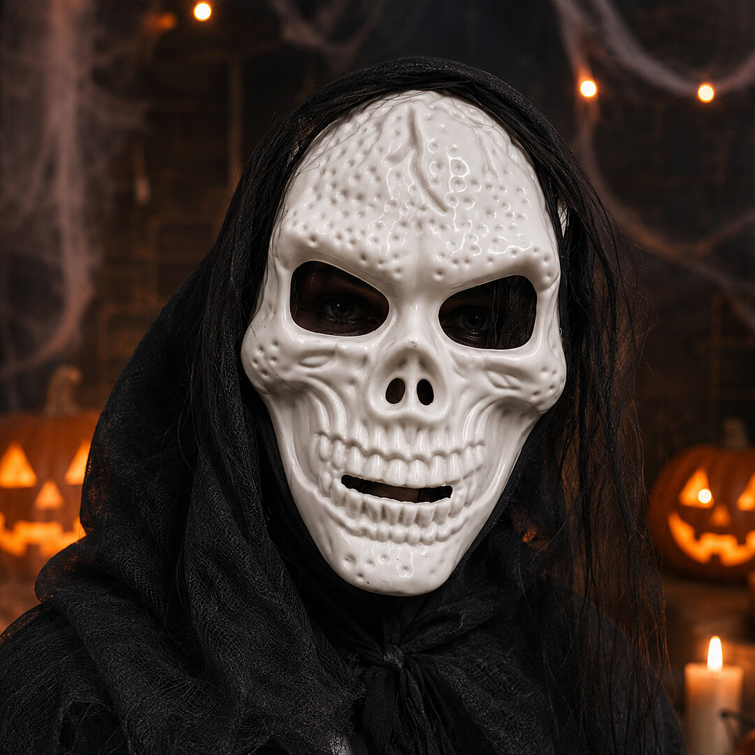 Beysüs Cadılar Bayramı Halloween Maske 00001 - Beysüs