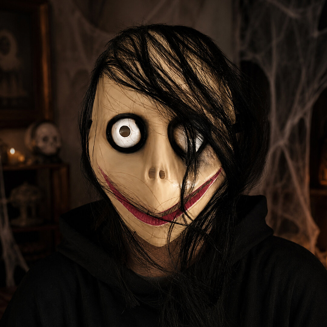 Beysüs Cadılar Bayramı Halloween Maske 00010 - Beysüs